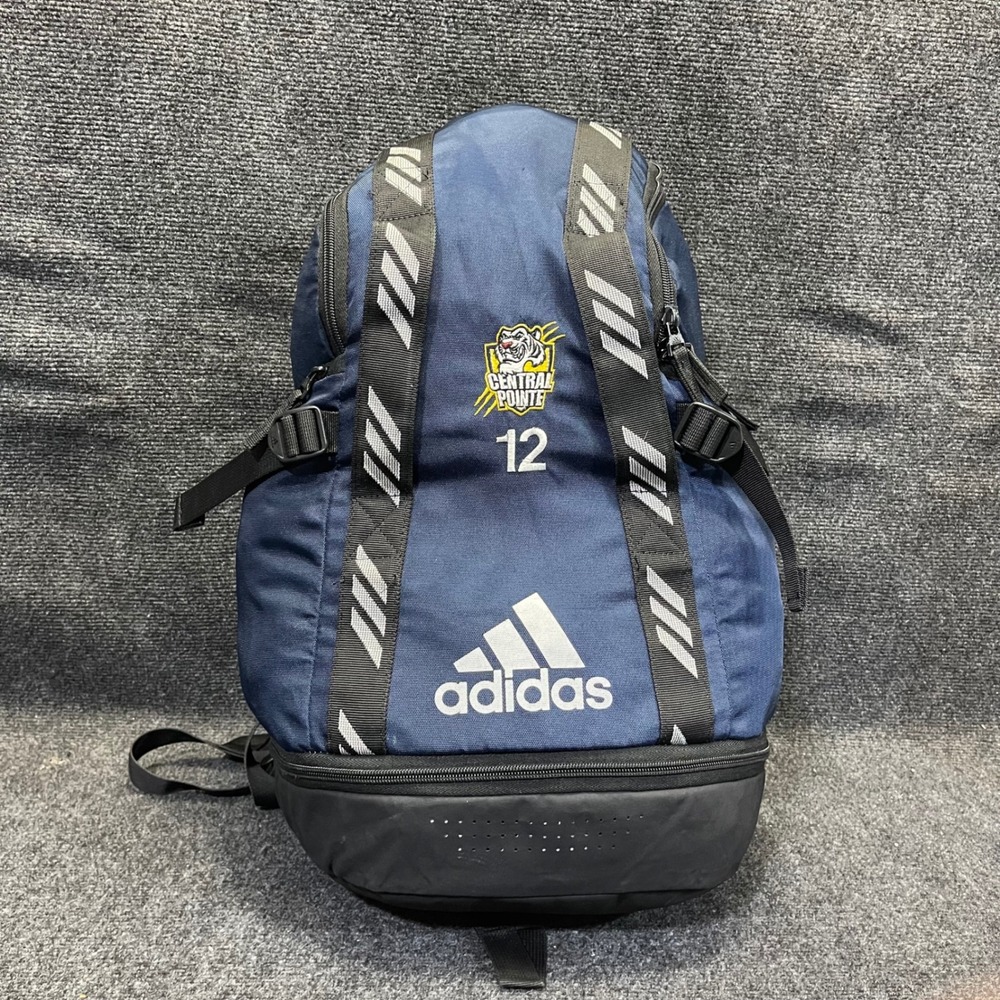 Adidas 977339-B #12 Central Pointe 5-Star Team 2.0 Blue/Black Sports Backpack